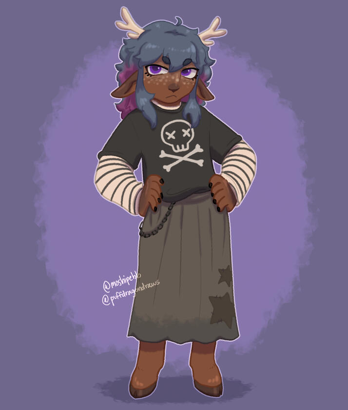 Character belongs to @_ phoenixxy_ on Instagram