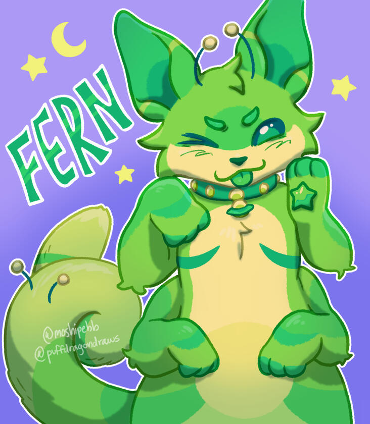 Character belongs to @dizzylimme on Instagram and toyhou.se